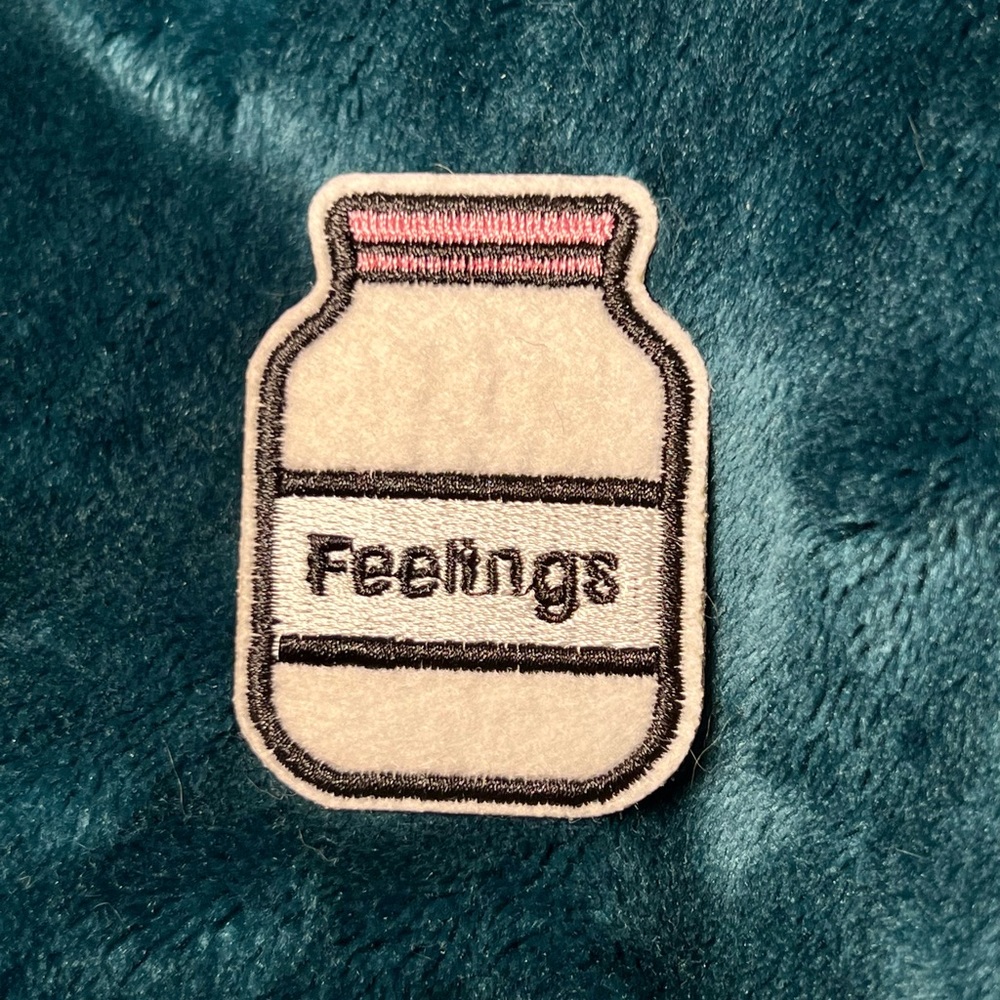Feelings In A Jar Patch - Picture 2 of 3